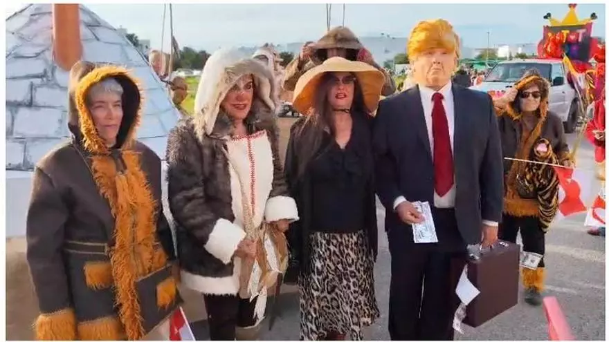 Carnaval en Ibiza: La victoria del reciclaje ‘fashion’ y los inuits de Groenlandia