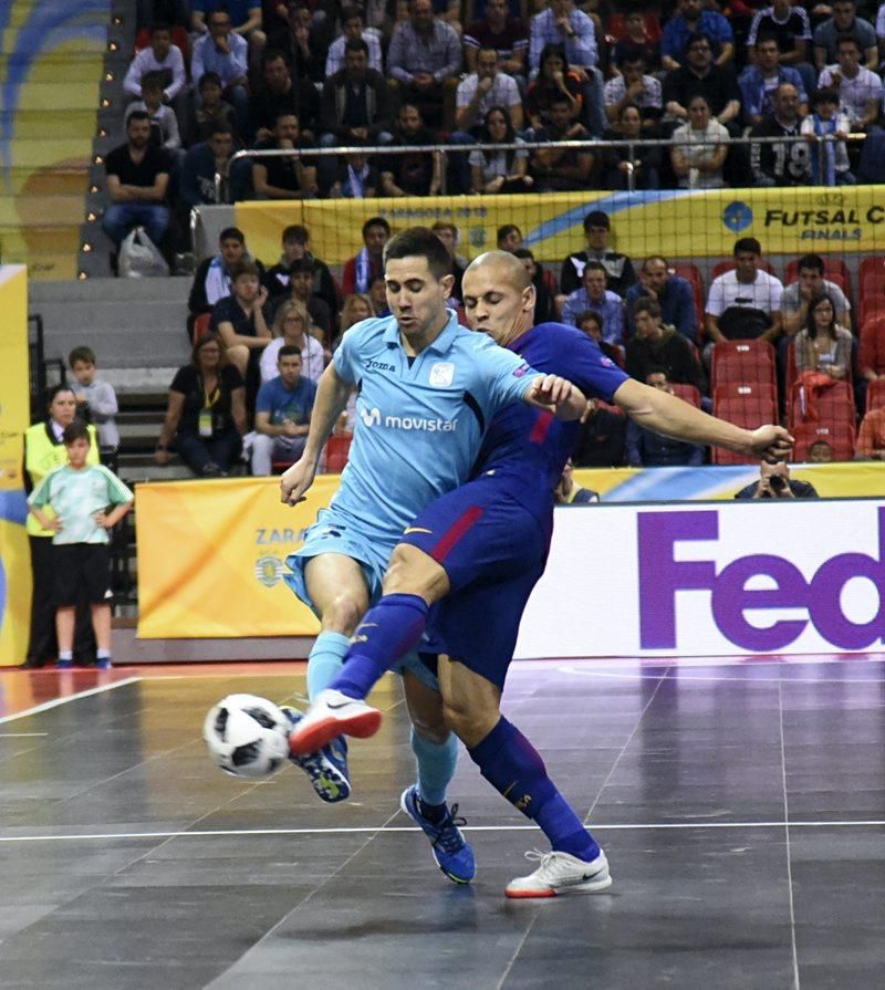 Semifinal Final Four Futbol Sala Barcelona-Inter Movista