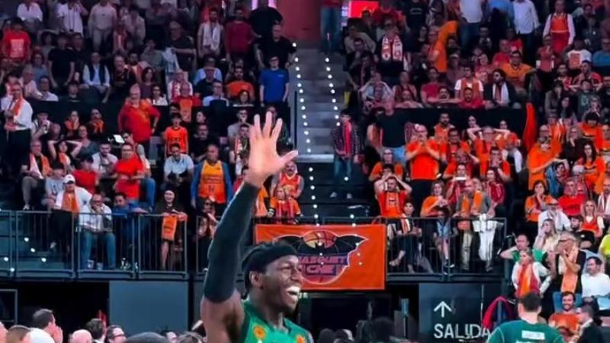 Panathinaikos publica el vídeo de Nunn burlándose del Roig Arena