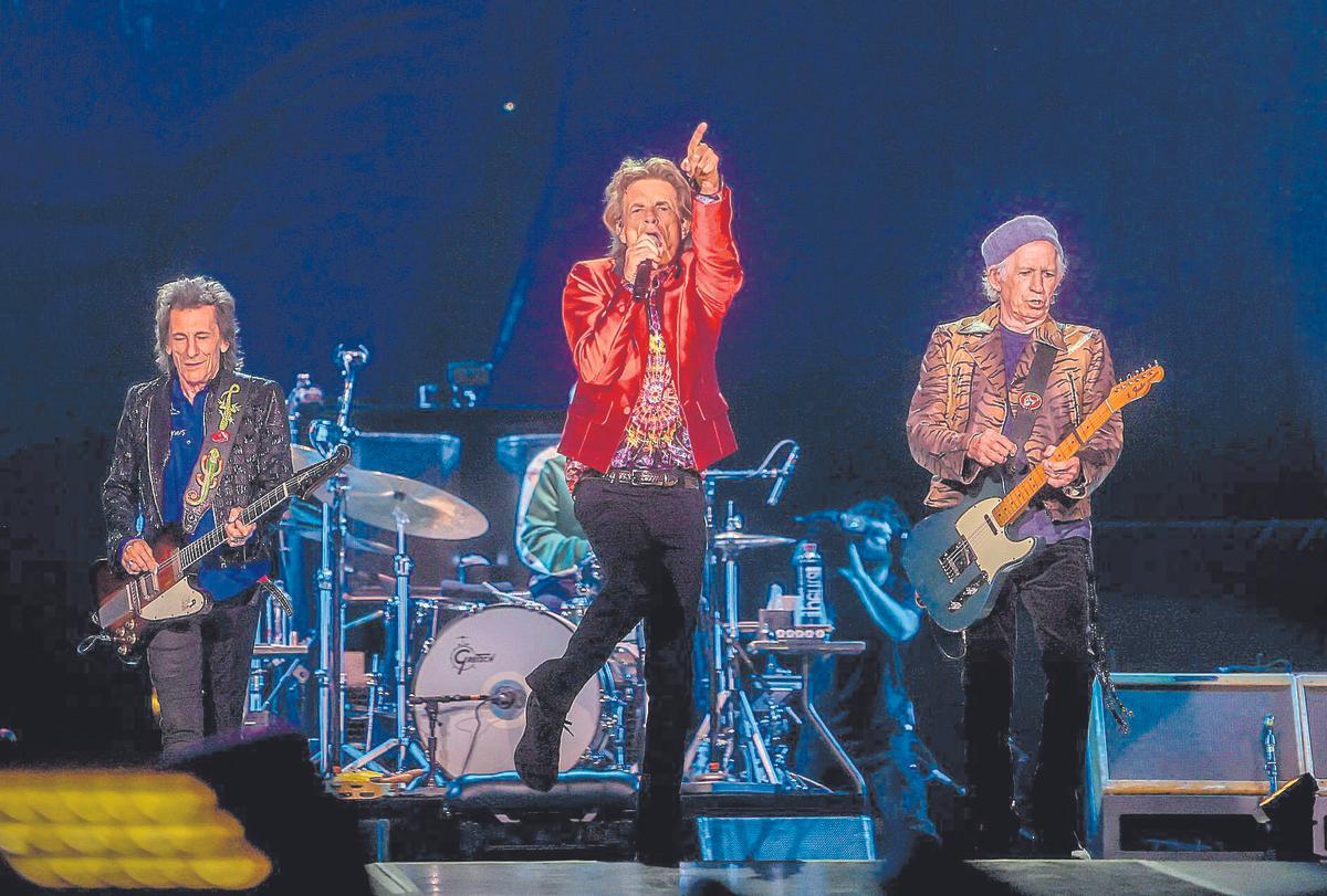 El vocalista y cofundador del grupo The Rolling Stones, Mick Jagger, en un concierto en el Wanda Metropolitano, a 1 de junio de 2022, en Madrid (España). Con esta nueva gira bajo el título 'SIXTY', el grupo quiere conmemorar su 60 aniversario en los escenarios con diferentes conciertos por Europa durante este verano. 01 JUNIO 2022;MADRID;THE ROLLING STONES;MISK JAGGER Ricardo Rubio / Europa Press 01/06/2022. MICK JAGGER;THE ROLLING STONES;Ricardo Rubio
