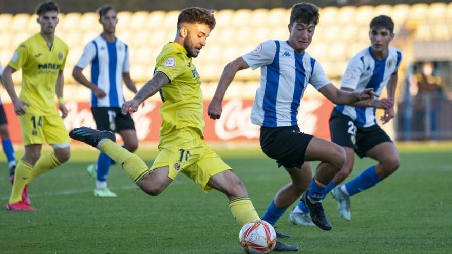 El Villarreal C afronta un nuevo partido en Tercera RFEF como local