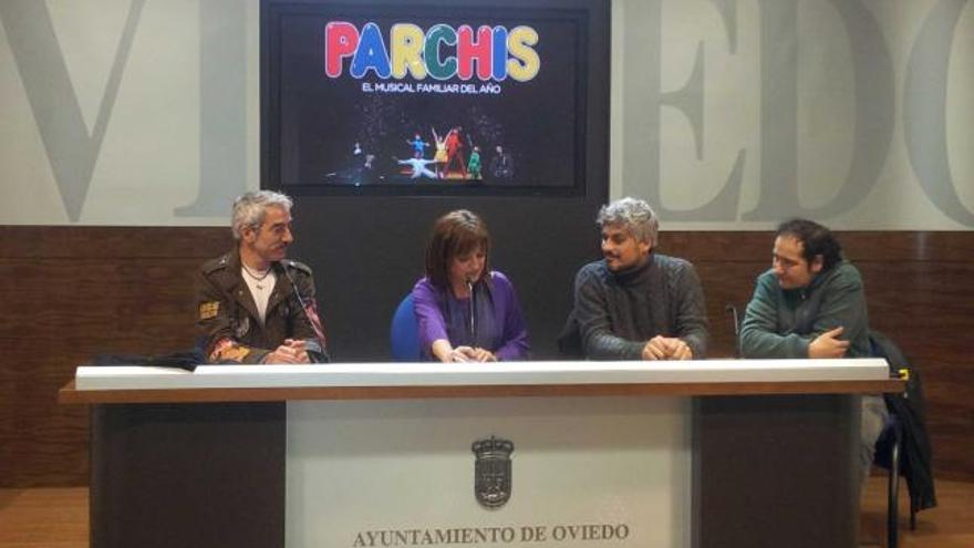 «Parchís» actúa hoy en el Auditorio