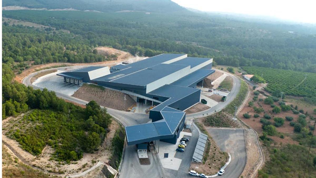 Planta de tratamiento del Consorcio Palancia Belcaire y Algímia d’Alfara.