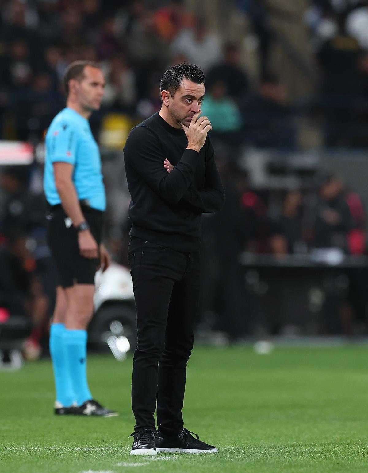 Supercopa de España. Final. Real Madrid - FC Barcelona, las mejores imágenes