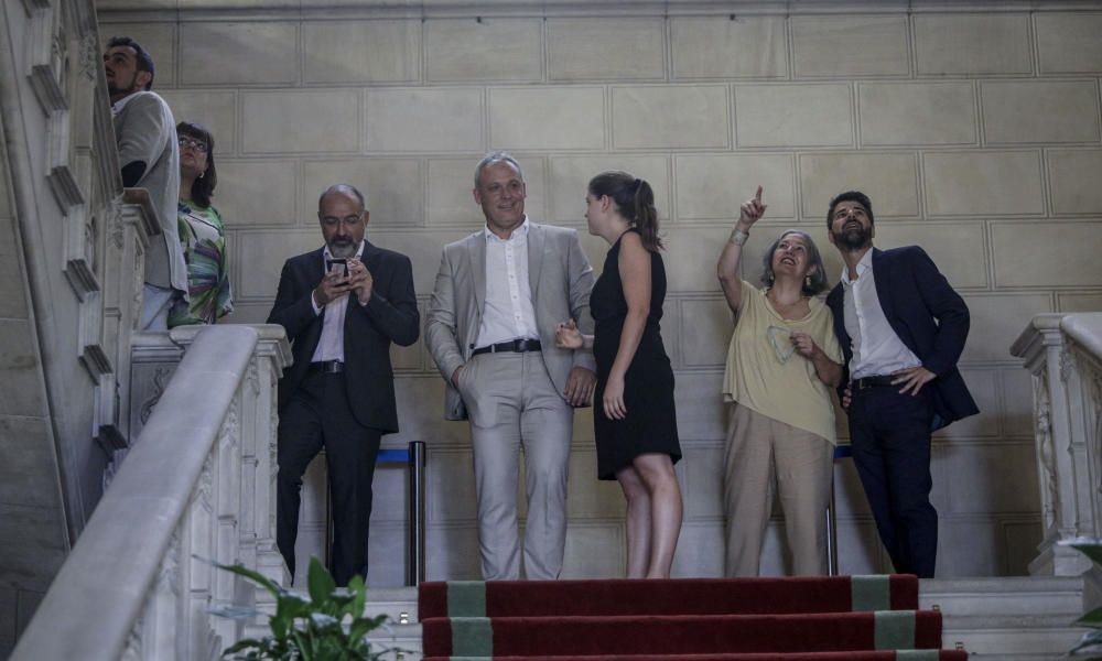 Cladera presenta su nuevo gobierno en el Consell de Mallorca
