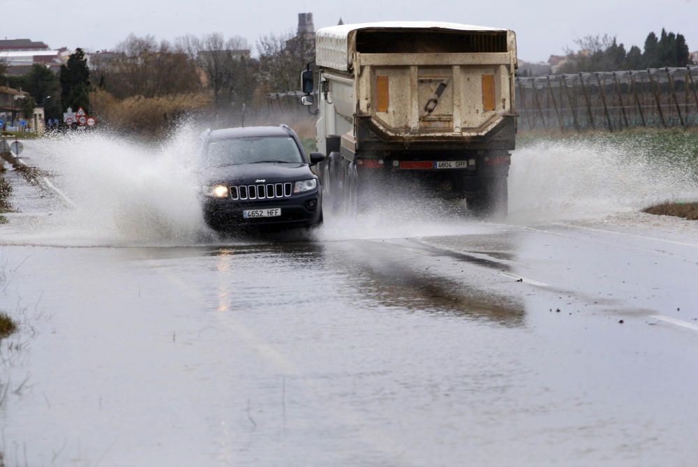 Dilluns de temporal