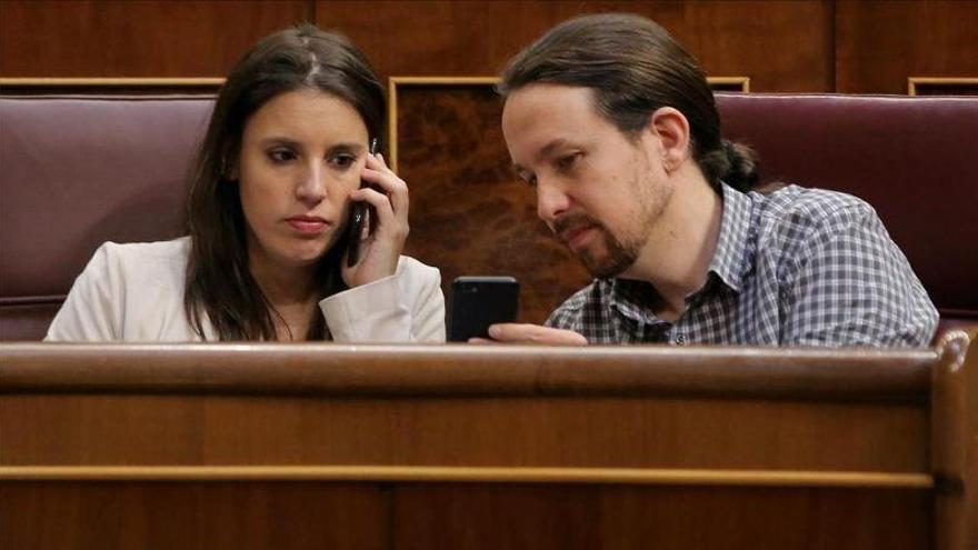 Los mellizos de Pablo Iglesias e Irene Montero reciben el alta