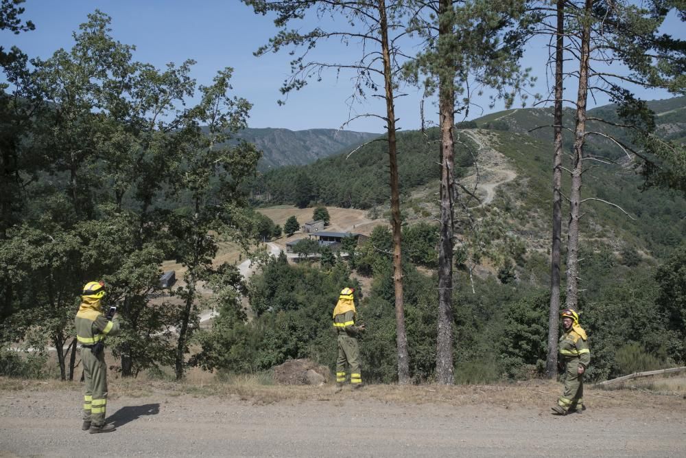 Incendio Serra do Invernadoiro