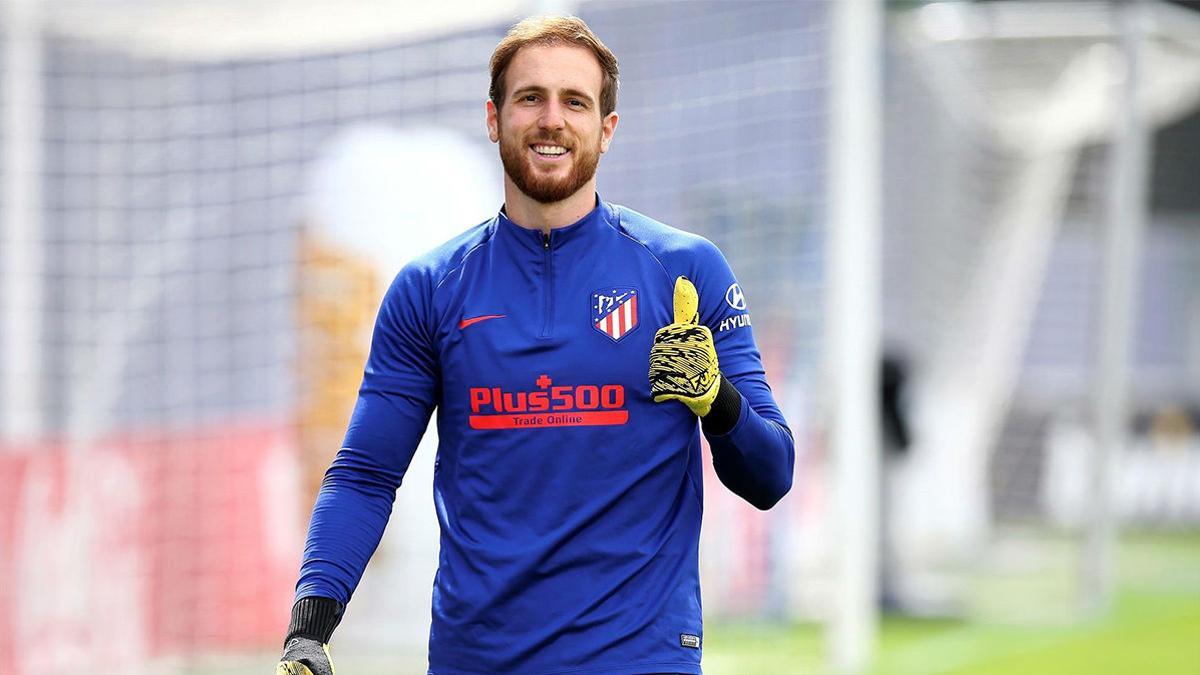 Oblak, sobre sus 100 porterías a cero: "Es un número bonito, espero que no se quede allí"