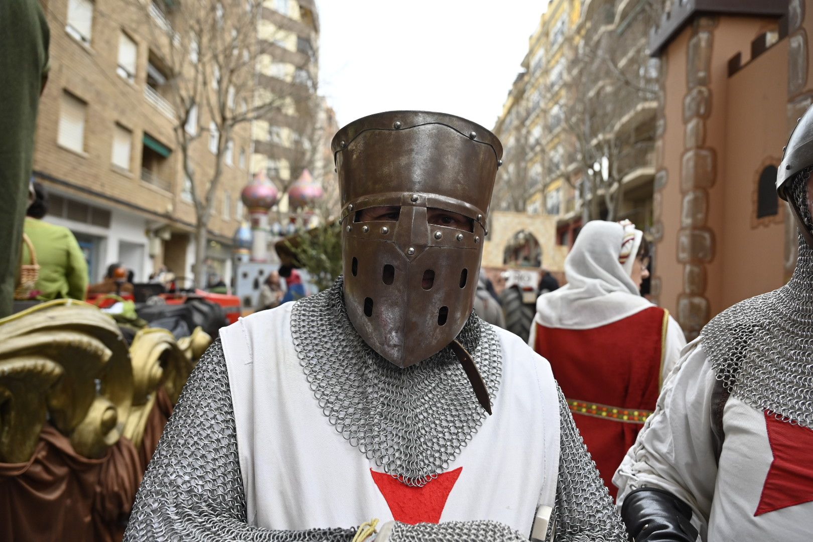 Galería de fotos: La cabalgata del Pregó emociona al público de Castelló