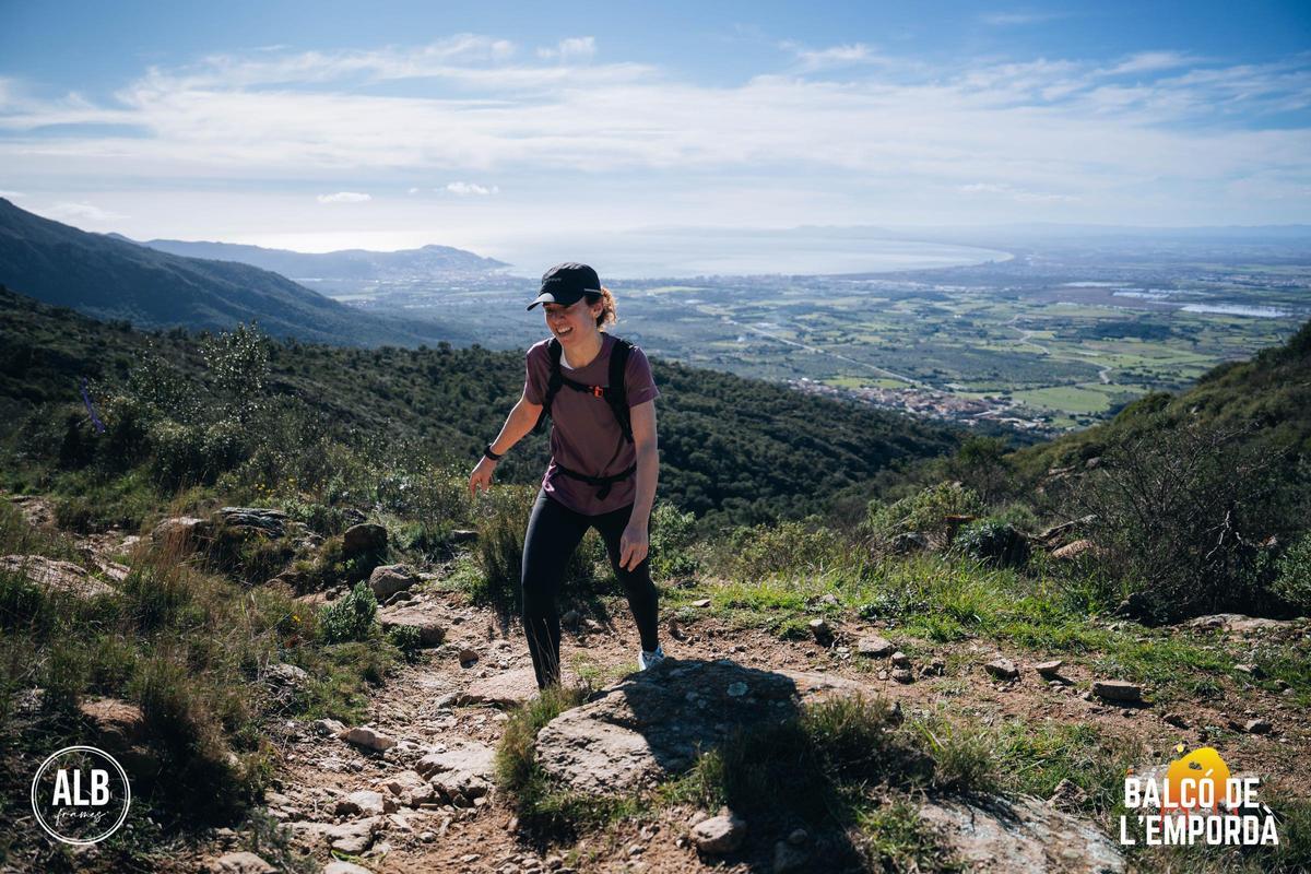 Les millors imatges del Trail Balcó de l'Empordà 2026, a Palau-saverdera