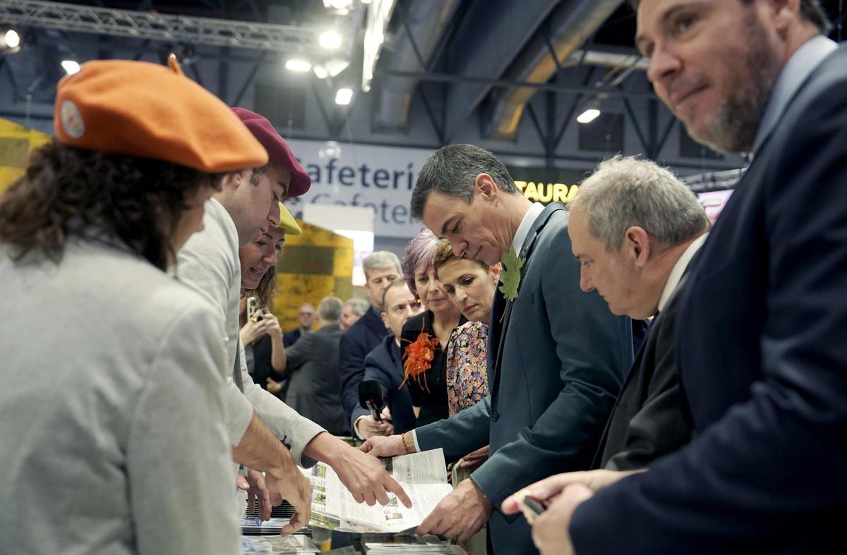 Pedro Sánchez en Fitur 2025