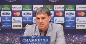 Tata Martino es mostra satisfet per la victòria (4-0) davant de l’Ajax i el treball que van fer els jugadors a la segona part del partit, encara que reconeix que l’equip no va funcionar bé en el primer temps.