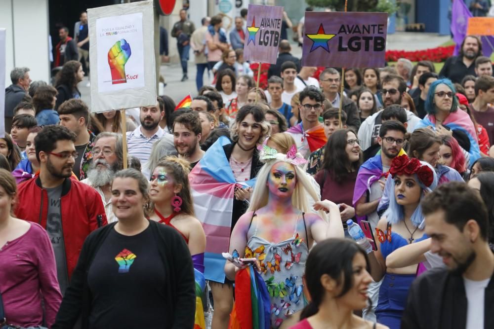 Orgullo 2018 en Vigo