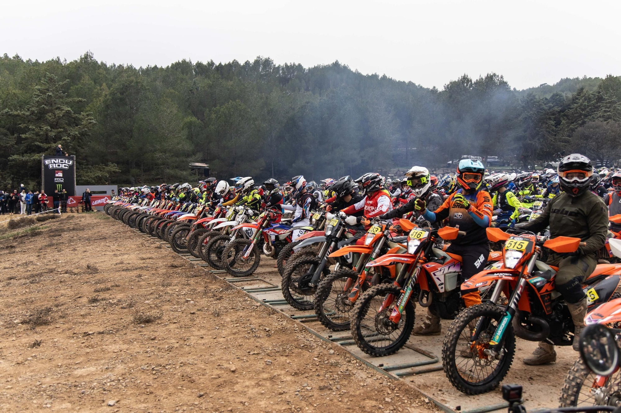 Imatges de la jornada final de l'EnduRoc