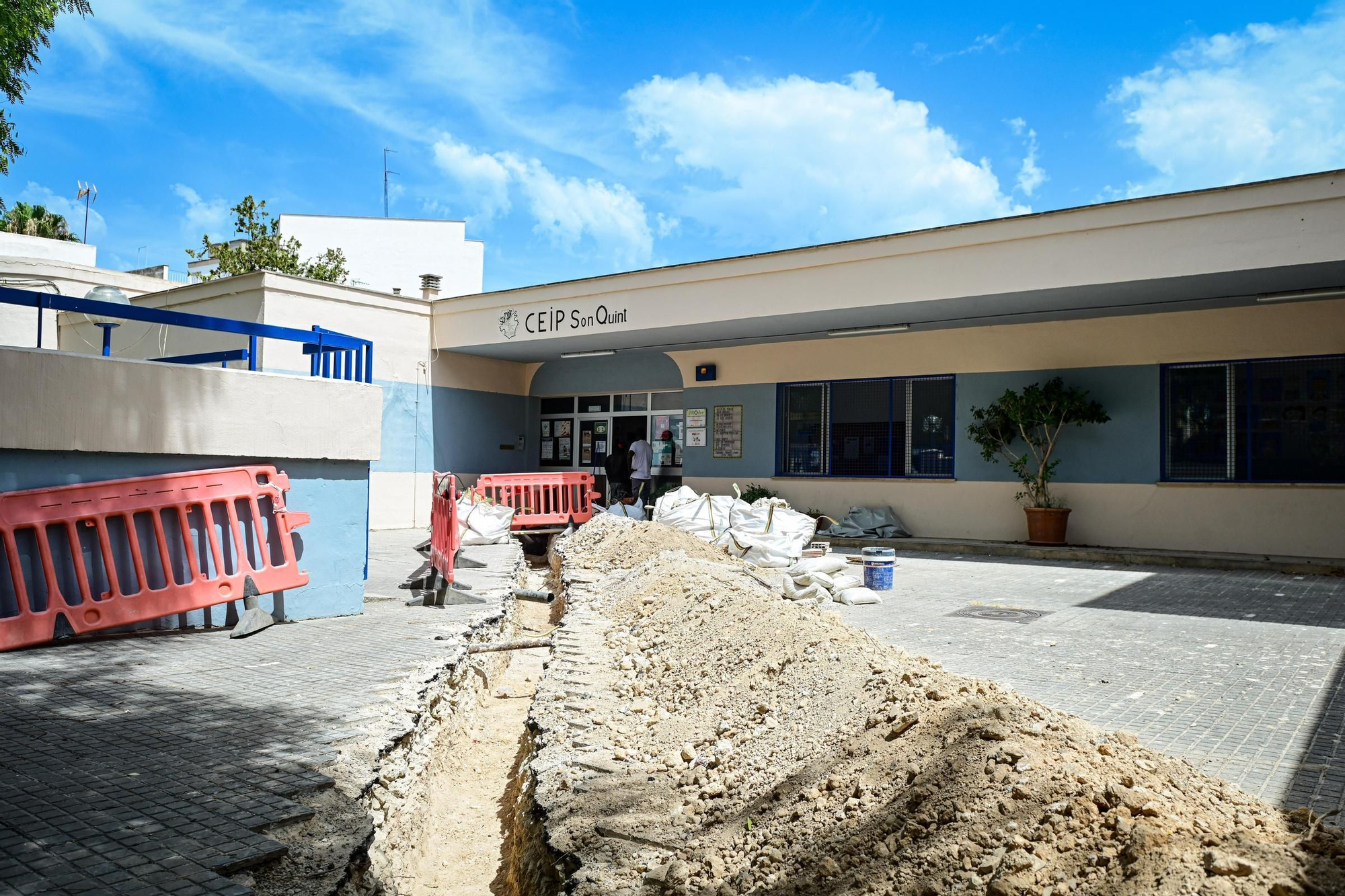 Instalaciones en varios colegios de Palma