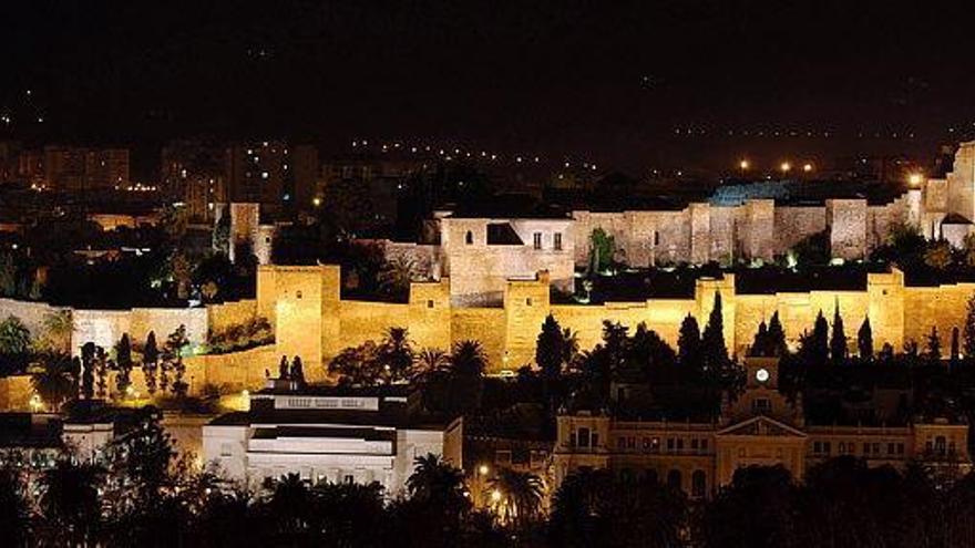 Panorámica de la Alcazaba