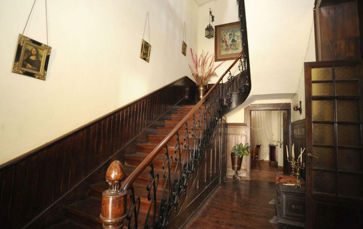 Distintas estancias de la casa de Don Álvaro de Lalín. | FOTOS: BERNABÉ/JAVIER LALÍN