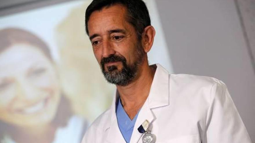 Imagen de archivo del doctor Pedro Cavadas.