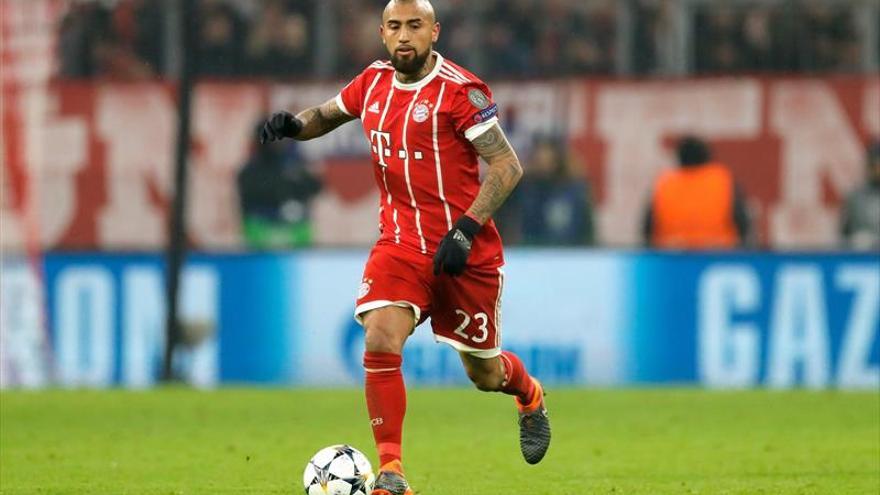 El Barcelona ficha a Arturo Vidal por 18+3 millones