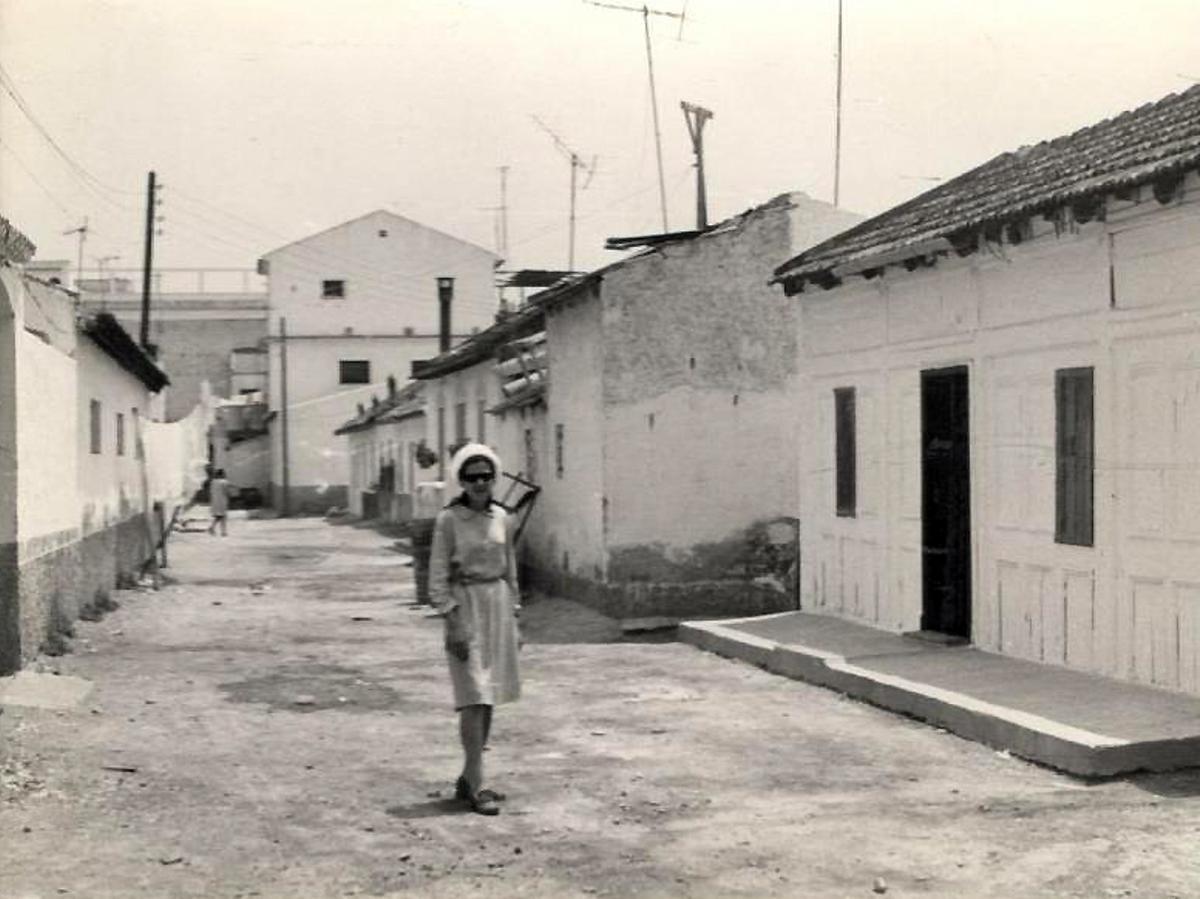 En sus inicios en El Palo, en las casas próximas a la playa y el merendero Casa Pedro.