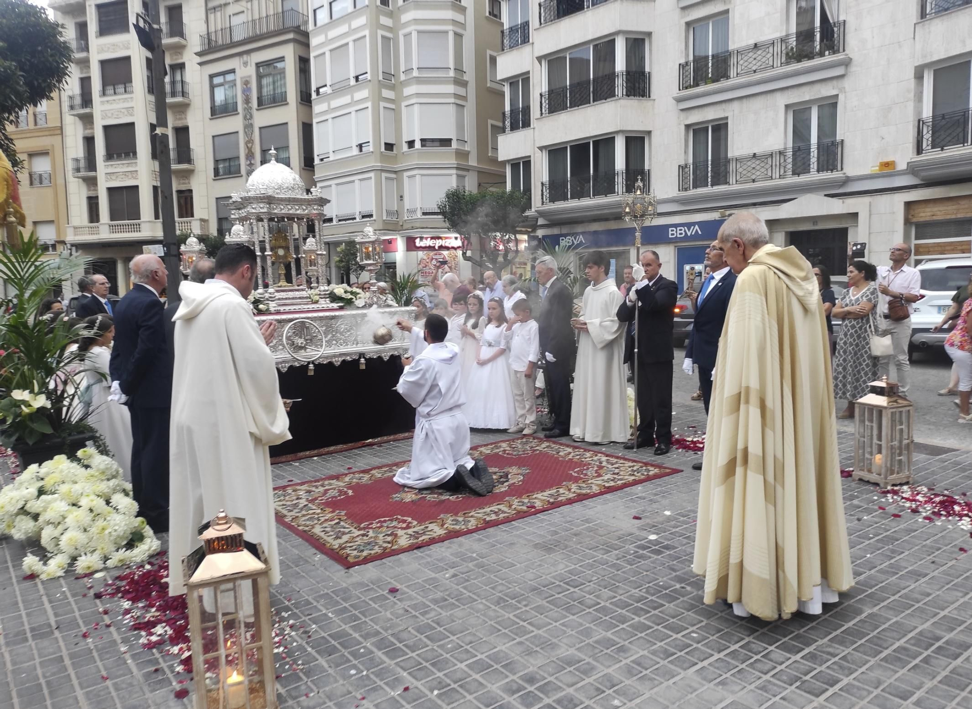 La celebración del Corpus Christi en la provincia, en imágenes