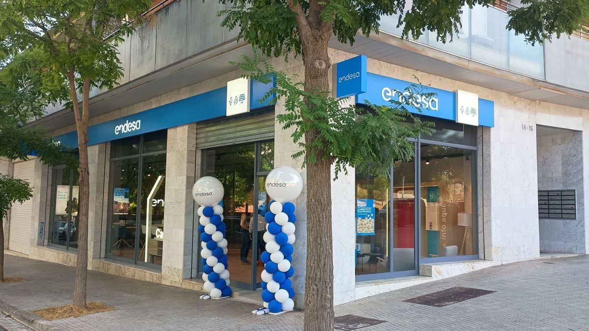 'Punt Endesa' del carrer Serra de Busa de Manresa