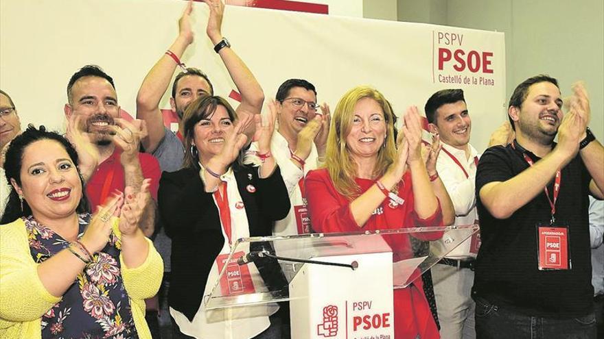 El PSOE se dispara en la provincia de Castellón