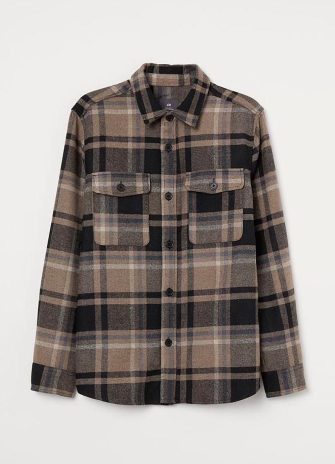 Sobrecamisa de hombre de H&amp;M