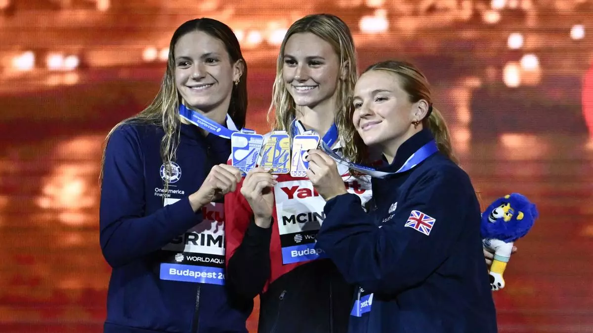 Mireia Belmonte se queda sin su 迆ltimo r谷cord mundial