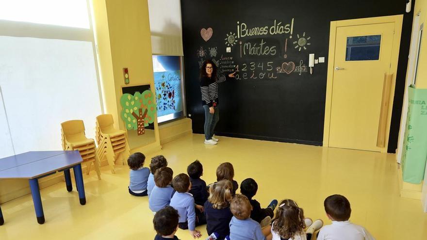 Escuelas infantiles al límite: el Gobierno regional no paga las ayudas para aulas de 2-3 años desde febrero