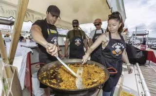 Es Nàutic calienta fogones para su campeonato de arroz a banda creativo