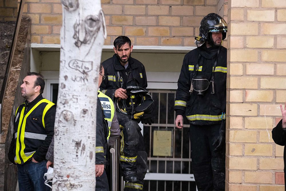 Incendio en los Juzgados de Ibiza