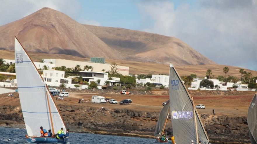 I Copa Vela Latina del Sur (Lanzarote)