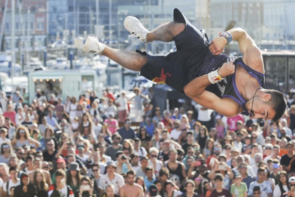 60.000 espectadores en el Street Stunts A Coruña