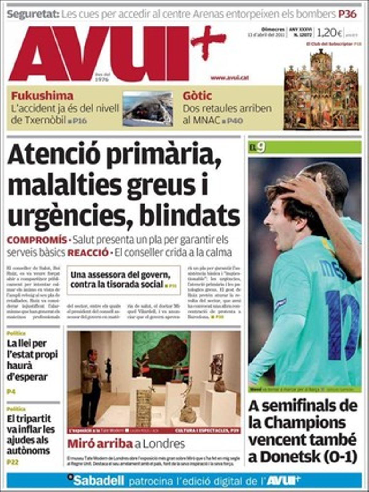avui 13-04-2011