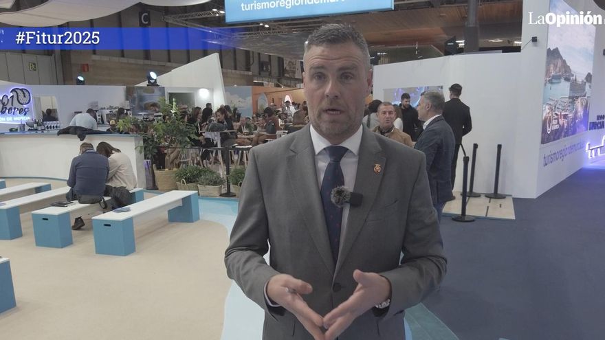 José Francisco García, alcalde de Caravaca de la Cruz | Fitur 2025