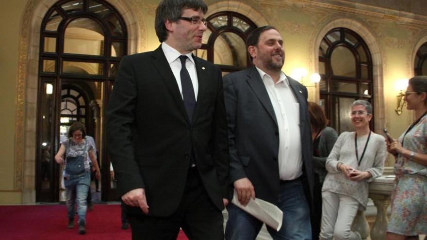 La CUP manté el veto als pressupostos després de la reunió amb Junqueras