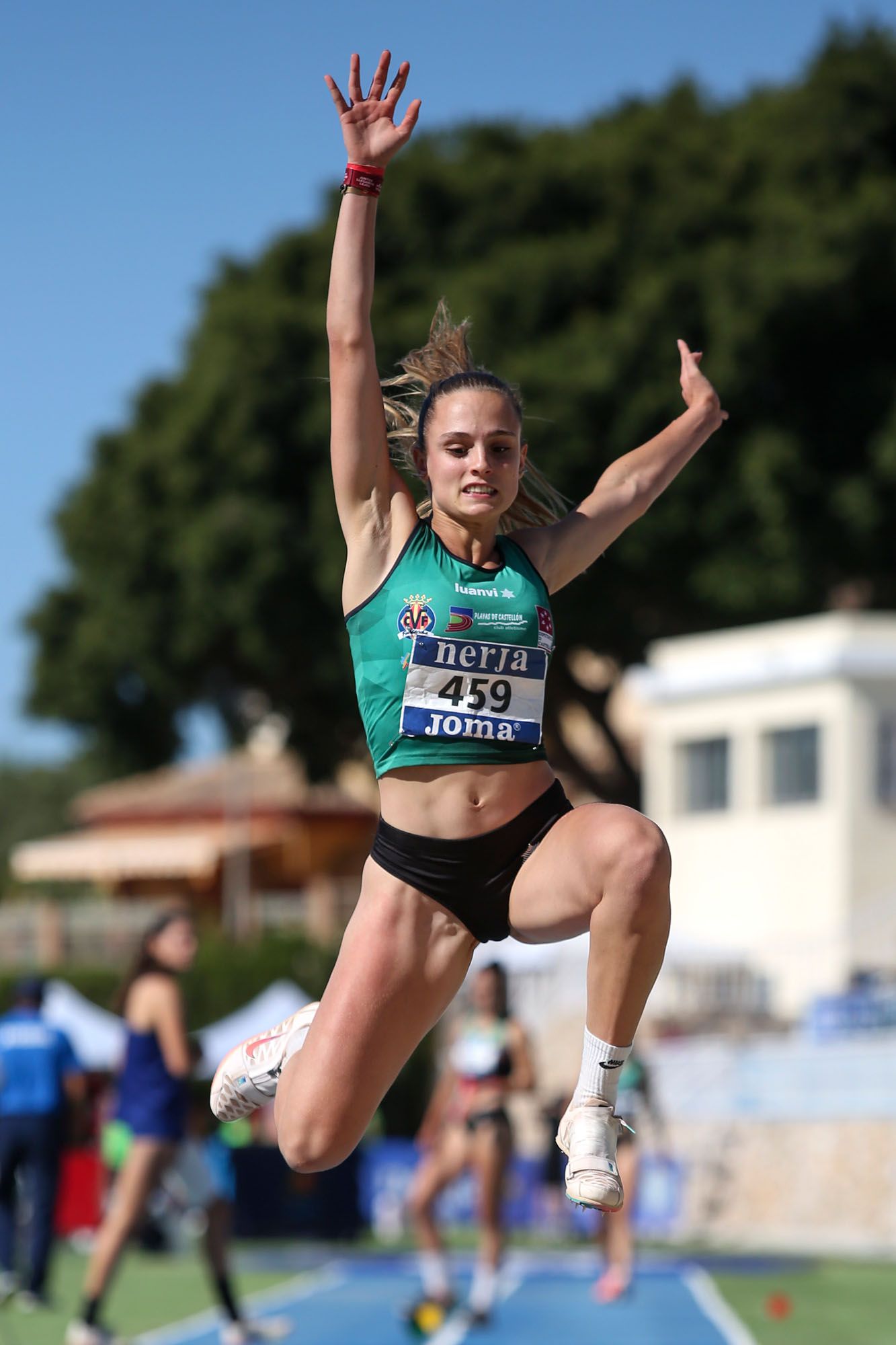 El campeonato nacional de atletismo de Nerja, en imágenes