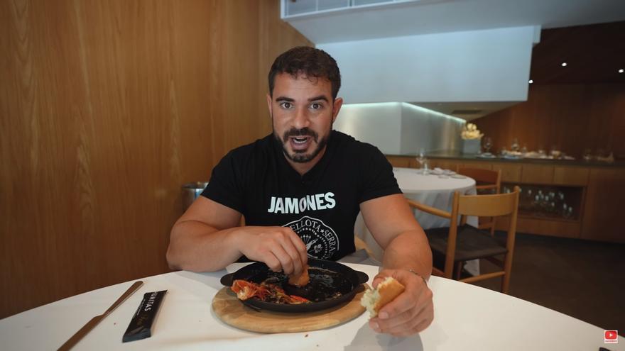 &quot;El nivel gastronómico en Canarias es alto&quot;: el creador de contenido Cenando con Pablo visita Tenerife