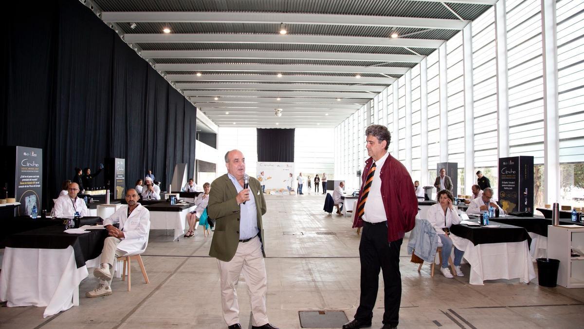 Catas de los Premios Cincho, con presencia del viceconsejero de Agricultura de Castilla y León