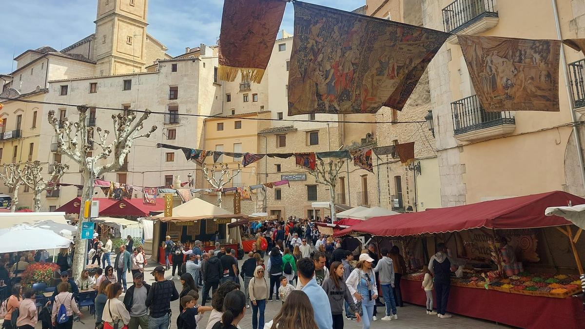 Imatge d’arxiu del mercat renaixentista de Bocairent