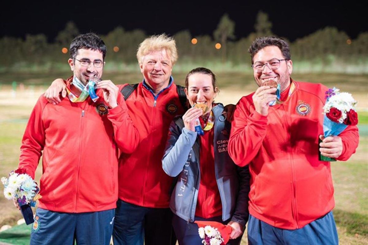 Fátima Gálvez logra su segundo podio en El Cairo