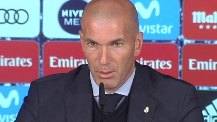 Zidane asume su responsabilidad tras el &quot;fracaso&quot; ante el Leganés