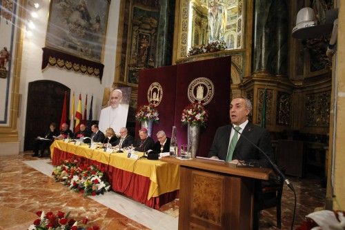 Solemne acto de apertura del curso en la UCAM