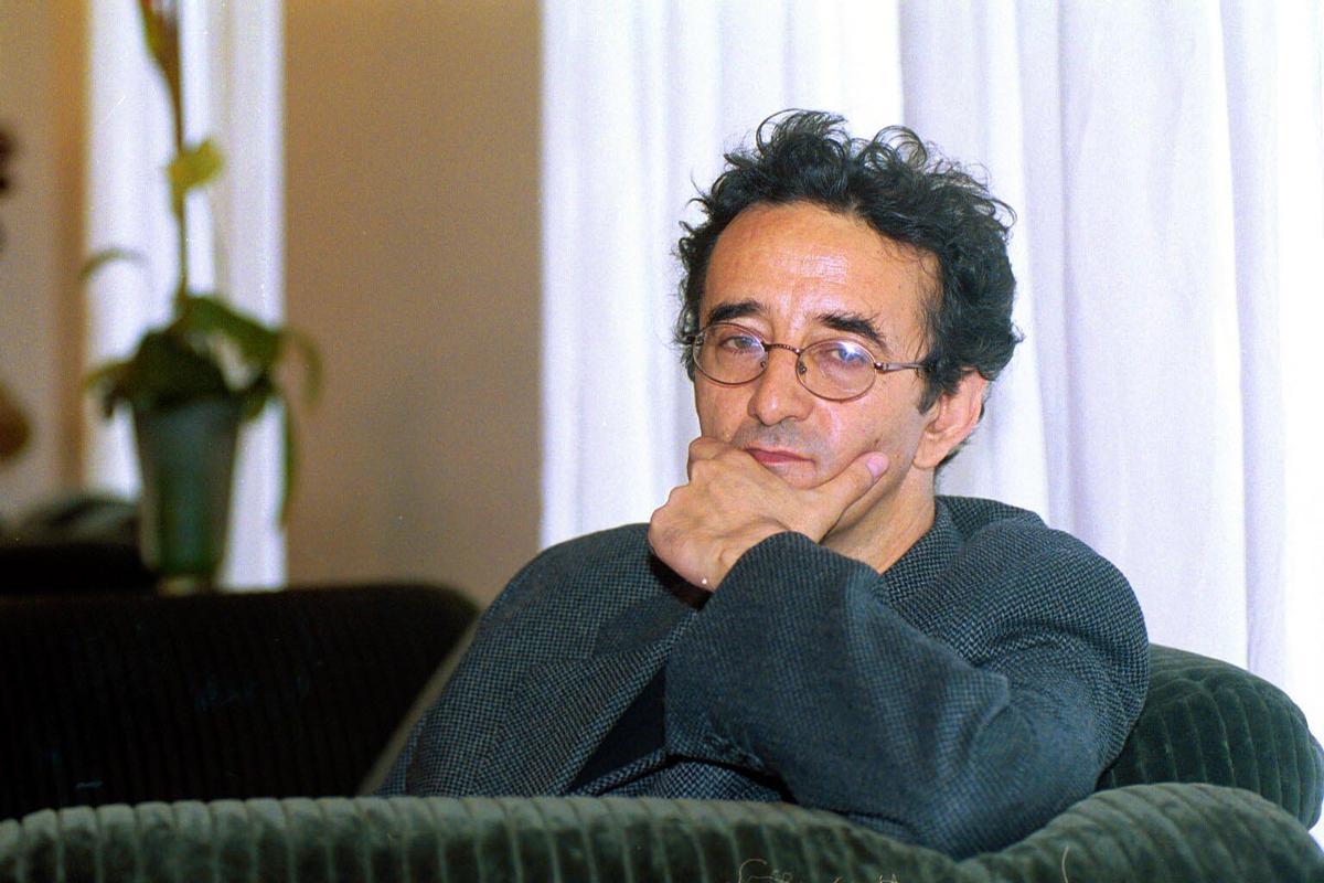 Roberto Bolaño, en 2001