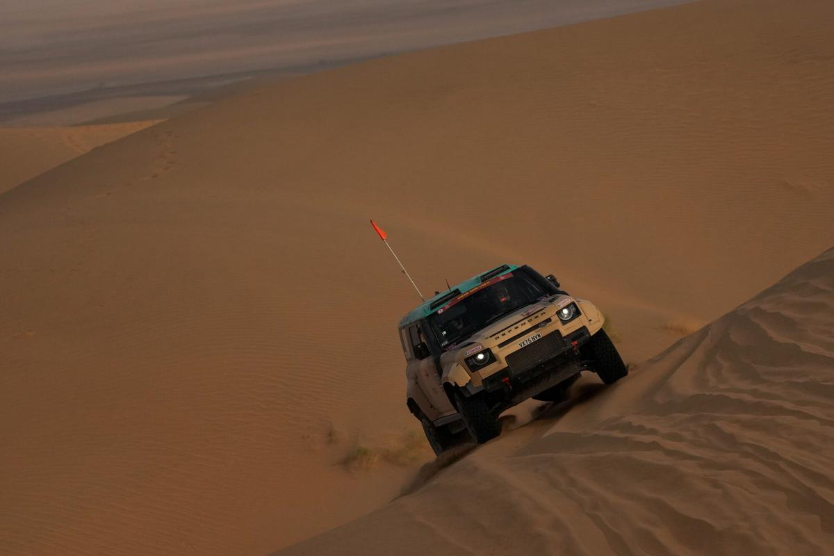 La décima etapa del Rally Dakar 2026, en imágenes