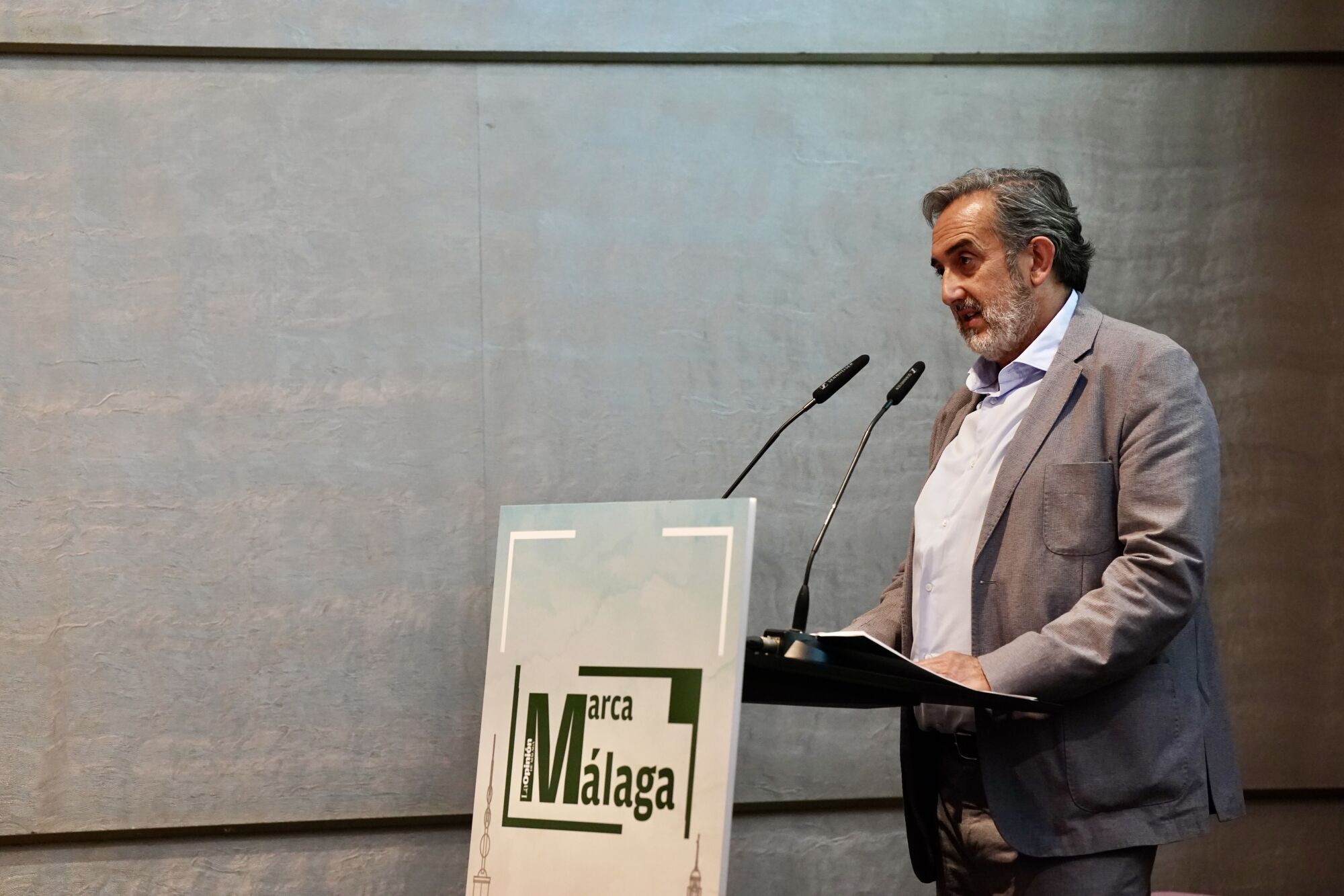 Celebración del evento Marca Málaga, en imágenes