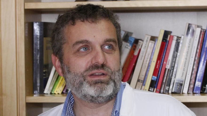 El doctor Xavier Aldeguer.