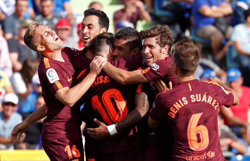 Liga: Getafe - FC Barcelona